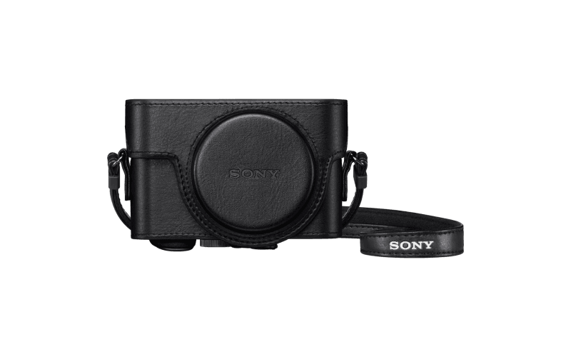 Sony LCJRXKB Jacket Case for RX100 Series