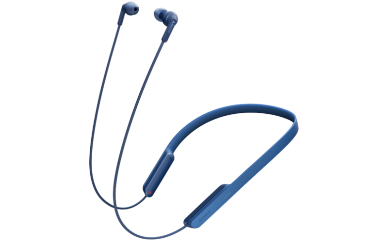 sony neckband bluetooth headphones