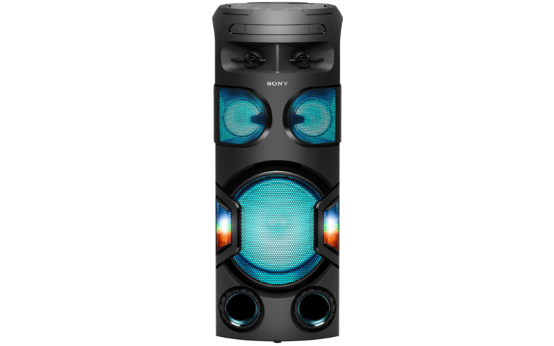 sony mhc v72d review