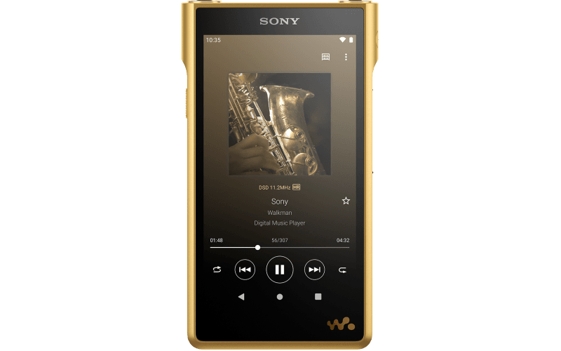 WM1ZM2, Walkman Signature Series Music Player