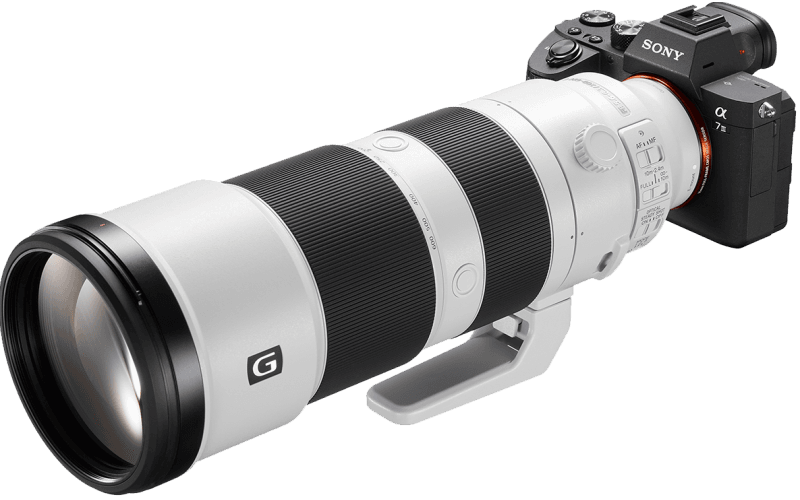 Sony SEL200600G FE 200-600mm F5.6-6.3 G OSS lens