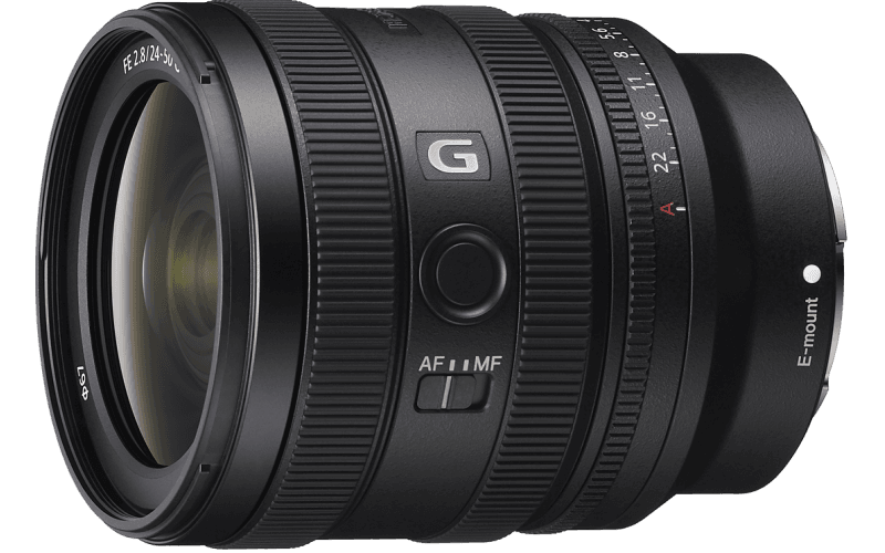 Sony SEL2450G F2.8 Standard Zoom Lens