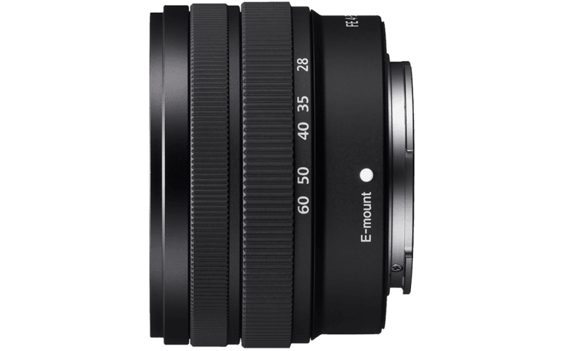 Sony Full Frame EMount Lens SEL2860 The world’s smallest & lightest fullframe Emount