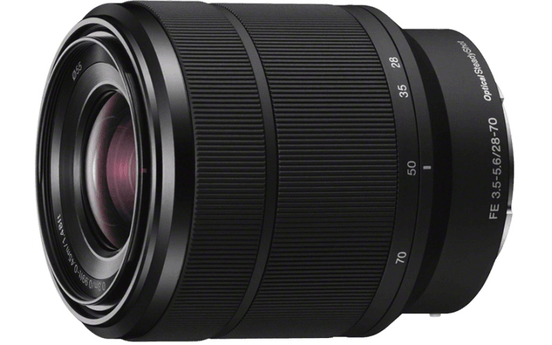 Sony SEL2870 FE 28-70mm F3.5-5.6 OSS lens