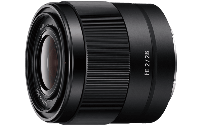 Sony SEL28F20 FE 28mm F2 lens