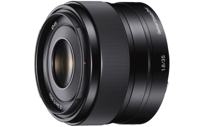 Sony SEL35F18 E 35mm F1.8 OSS lens