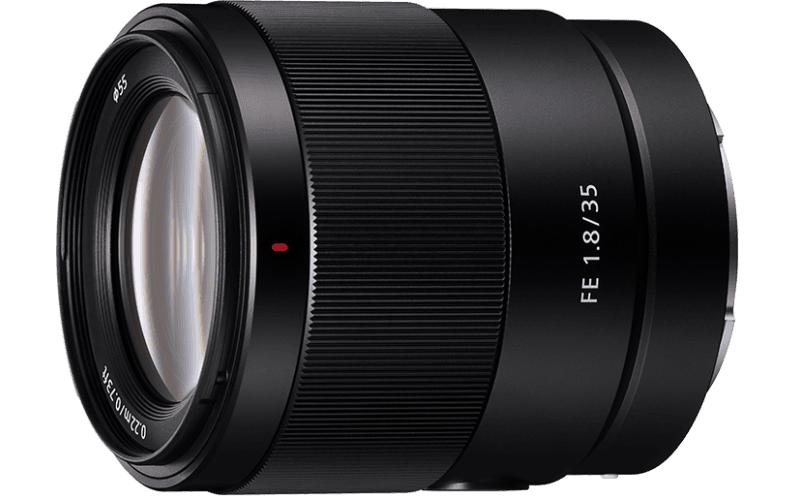 最低価格の ソニー レンズ FE35mm SEL35F18F F1.8 レンズ(単焦点 