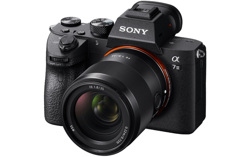 Sony SEL35F18F FE 35mm F1.8 lens