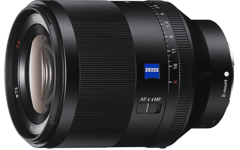 Sony SEL50F14Z Planar T* FE 50mm F1.4 ZA lens