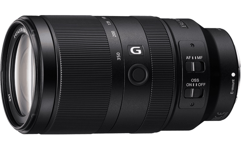 Sony SEL70350G E 70-350mm F4.5-6.3 G OSS lens