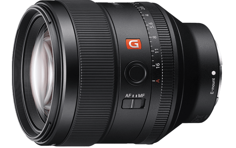 Sony FE 85mm F1.4 GM SEL85F14GM 単焦点 SEL85F14GM.SYX_0.png