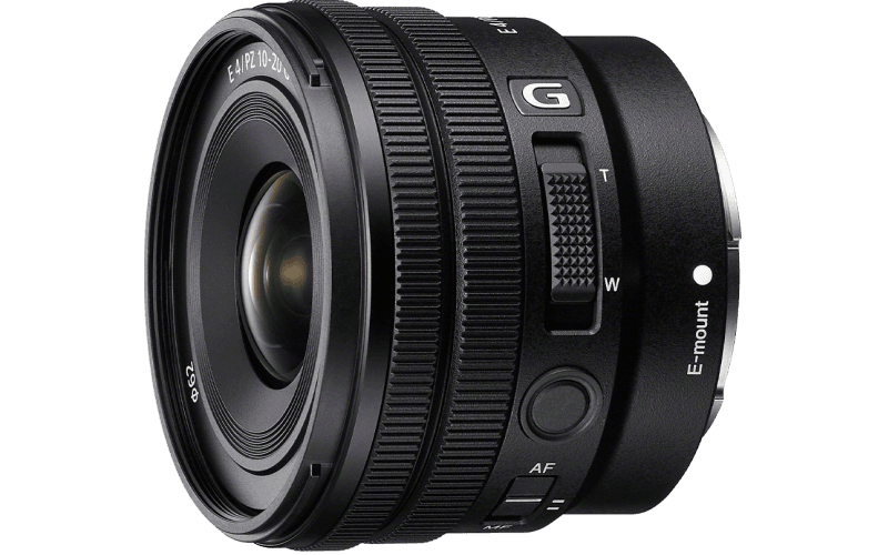 SONY E PZ 10-20mm F4 G レンズ SELP1020G Sony E PZ 10-20 mm F4 G