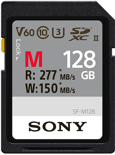 Sony Centre UK SFM Series UHSII SD Memory Card