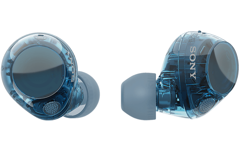 SONY Blue Headphones, Cancelling Noise Wireless Truly WF-C710 Sony WF-C710Nブルー イヤホン