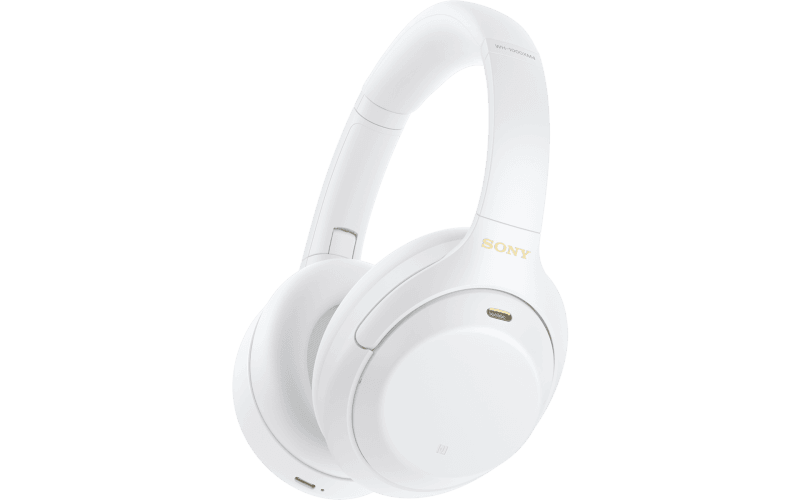 Sony WH1000XM4W Limited Edition White Noise Cancelling Wireless Headphones