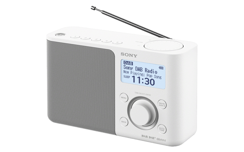 Sony XDRS61DW Portable DAB Digital Radio
