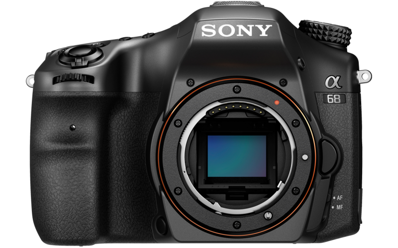 Sony Centre a68 Amount Camera with APSC sensor
