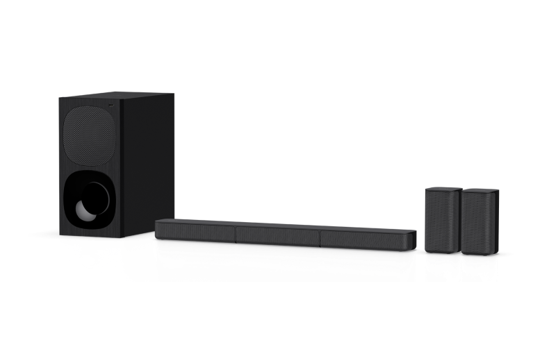 Sony Htsr 5 1ch Soundbar With Wired Speaker System