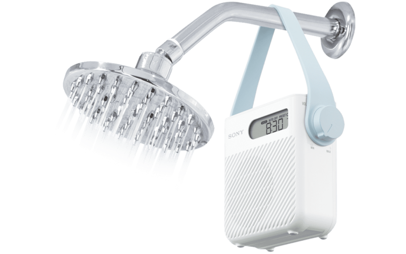 Sony Centre Shower Radio with Speaker