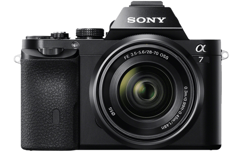 Sony ILCE7KB Emount Camera with Full Frame Sensor