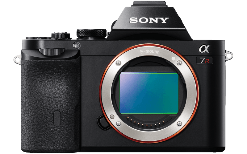 Sony Centre UK a7R E-mount Camera with Full Frame Sensor