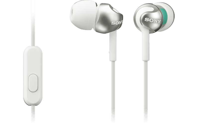 Sony MDREX110APW In-Ear Headphones