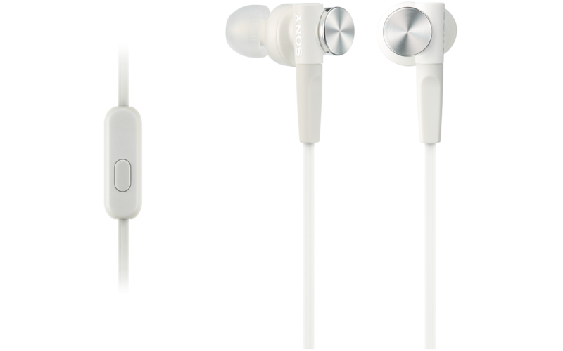 Sony MDRXB50APW EXTRA BASS In-ear Headphones