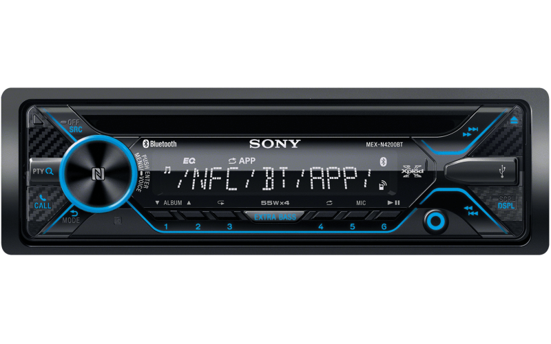 Sony MEX-N4200BT