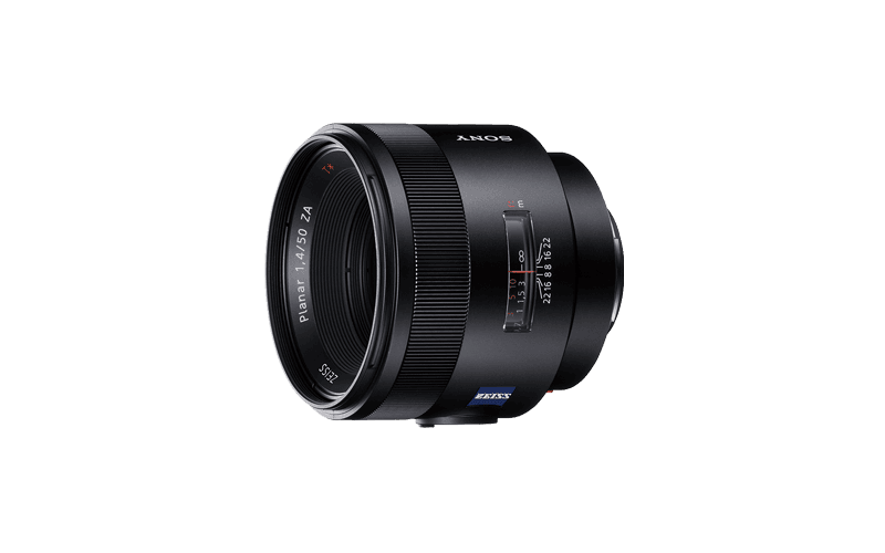 Sony SALFZ Planar T* mm F1.4 ZA SSM lens