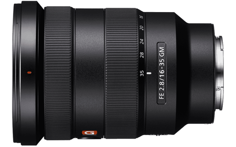 Sony SEL1635GM FE 16-35mm F2.8 GM lens