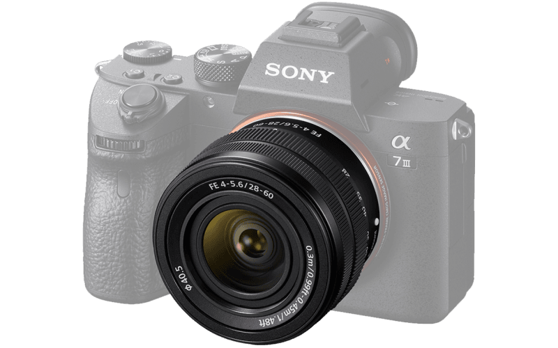 Sony Full Frame EMount Lens SEL2860 The world’s smallest & lightest