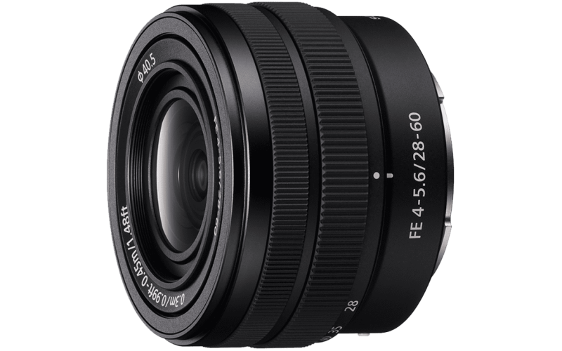Sony Full Frame EMount Lens SEL2860 The world’s smallest & lightest