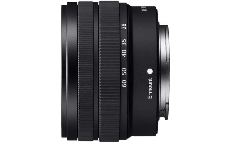 Sony Full Frame EMount Lens SEL2860 The world’s smallest & lightest