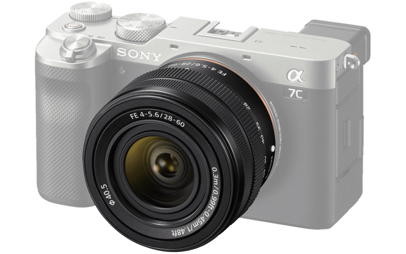 Sony Full Frame EMount Lens SEL2860 The world’s smallest & lightest