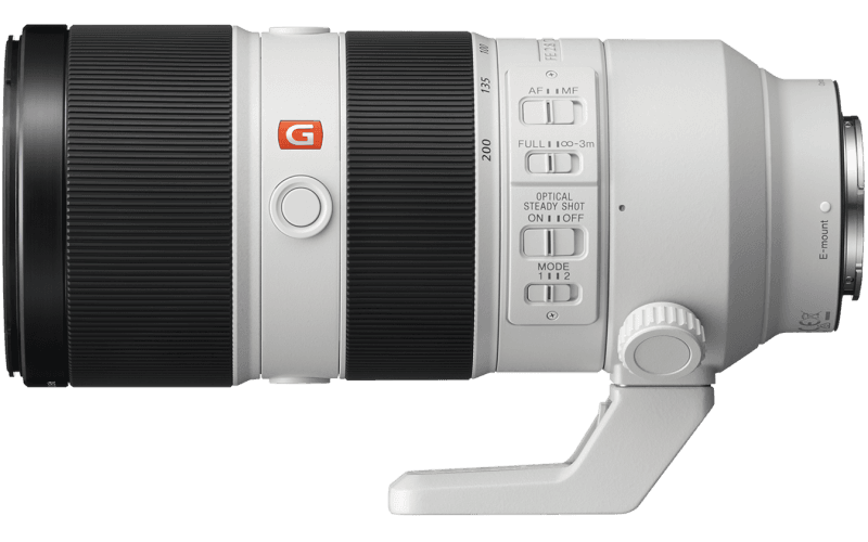 Sony SEL70200GM FE 70-200mm F2.8 GM OSS lens