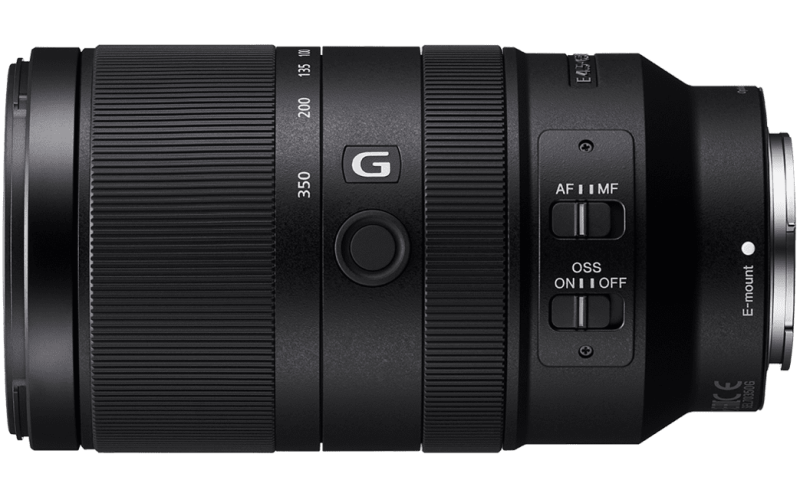 Sony SEL70350G E 70-350mm F4.5-6.3 G OSS lens
