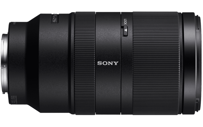 Sony SEL70350G E 70-350mm F4.5-6.3 G OSS lens