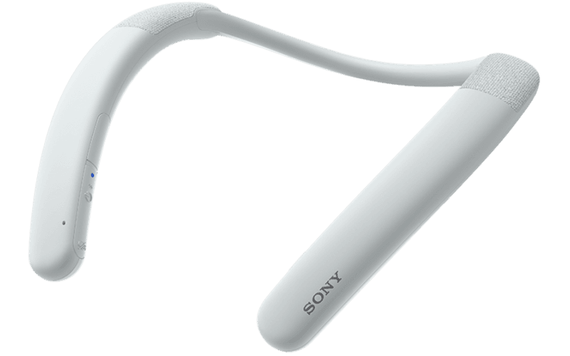 SRS-NB10 - lightweight and comfortable wireless BluetoothÂ® neckband speaker with mic