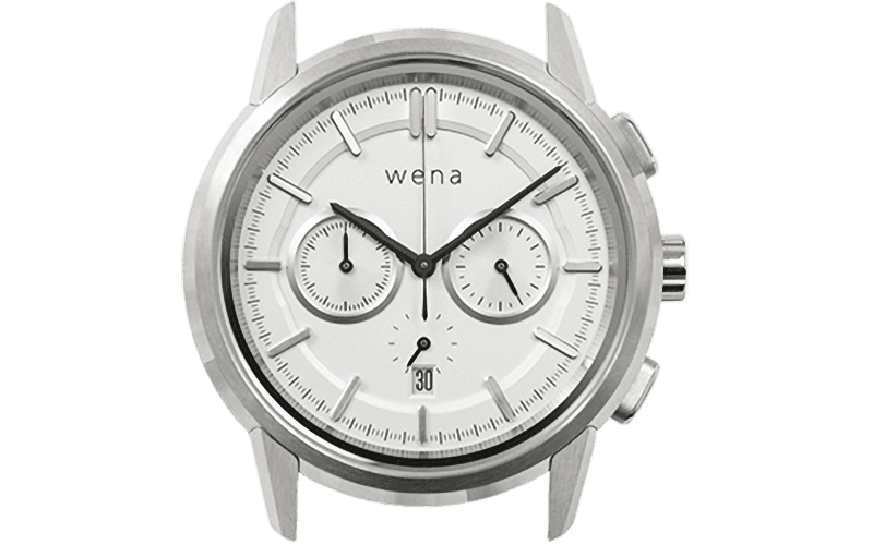 wena wrist Chronograph Classic head