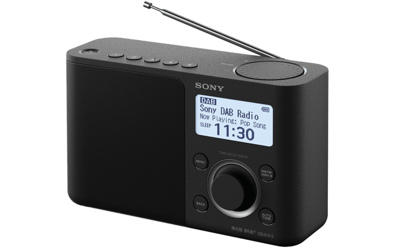 Sony XDRS61DB Portable DAB Digital Radio