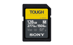 Sony Centre UK - SF-M SERIES TOUGH SPECIFICATION UHS-II SD CARD 128GB