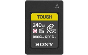 Sony Centre UK - CEA-G Series CFexpress Type A Memory Card