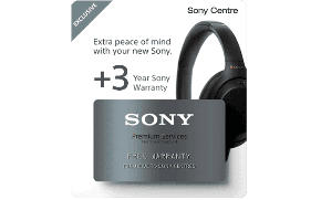 Sony Headphone 3 Year Extended Warranty - * * * Warranty Must Be Registered * * * -You must contact the store after delivery with your serial number in order to activate the warranty.