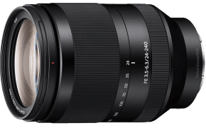 Sony SEL24240 FE 24-240mm F3.5-6.3 OSS lens