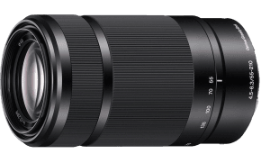 Sony SEL55210B E55-210mm F4.5-6.3 OSS lens