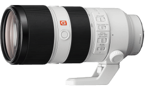 Sony SEL70200GM FE 70-200mm F2.8 GM OSS lens 