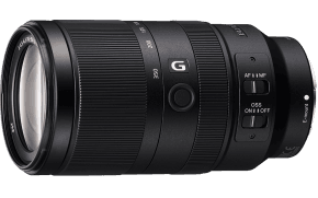 Sony SEL70350G E 70-350mm F4.5-6.3 G OSS lens 