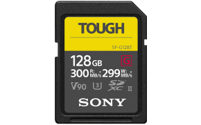 Sony Centre UK - SF-G series TOUGH specification