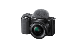 Alpha ZV-E10L Interchangeable-lens vlog camera with 16-50mm