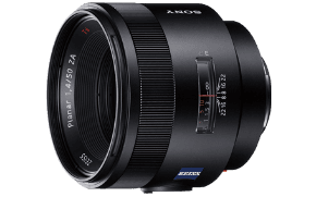 Sony SAL50F14Z Planar T* 50mm F1.4 ZA SSM lens